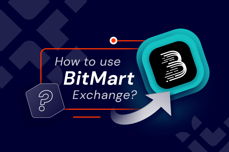 Bitmart login interface